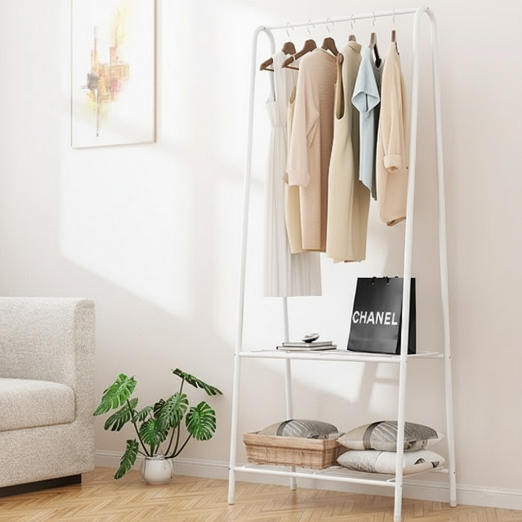 아르디스 철제 A형 틈새 행거, 화이트 22,250원