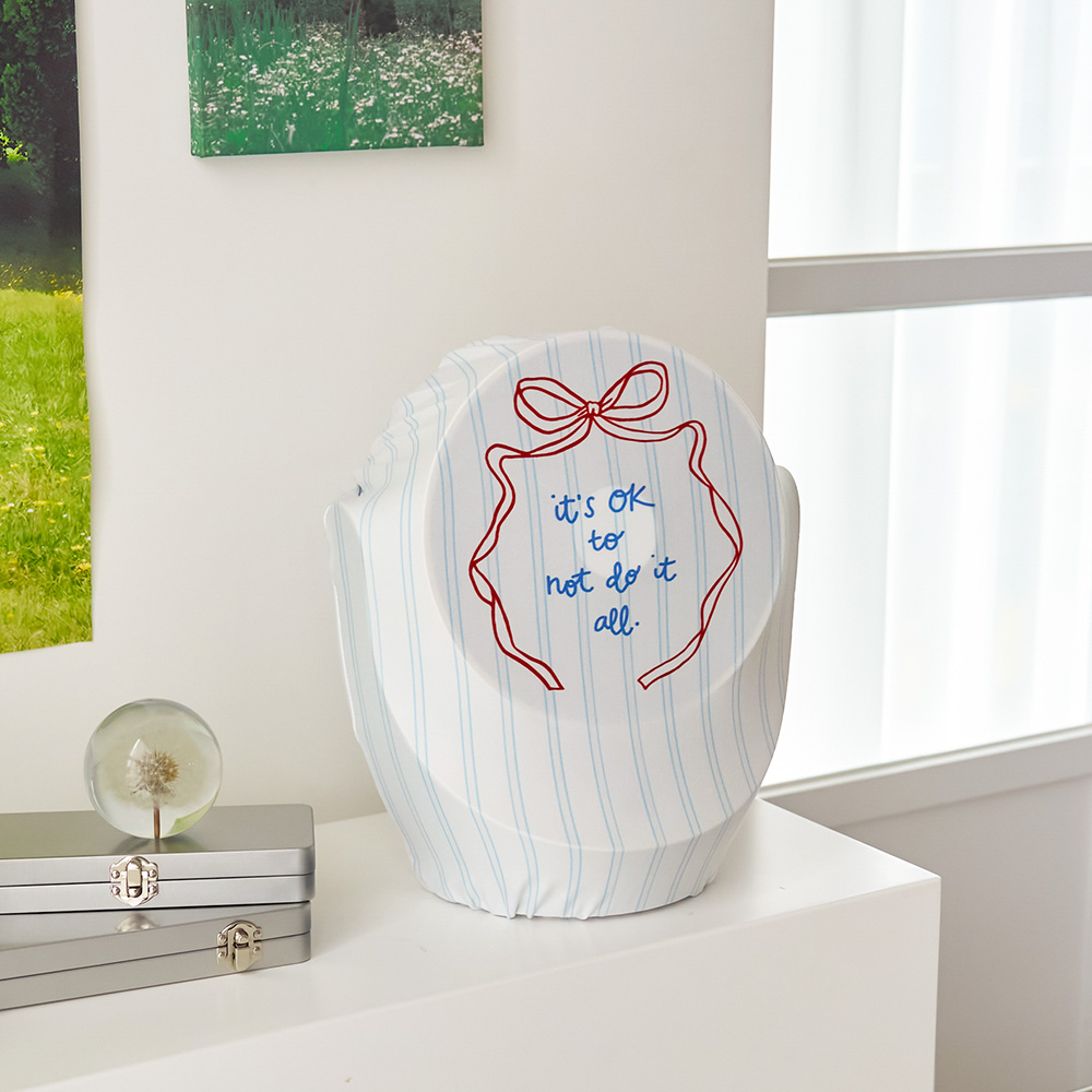 베베데코 스판 가전 멀티커버 빈티지리본 소형 6,710원