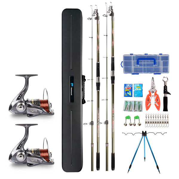 시마운트 스톰 서프 원투 낚시대 (420+450)2종세트 142,000원