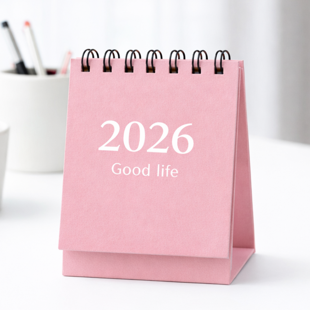 TOBIEN 2026년 미니 달력 목표 습관 수험생 직장인용 7,120원