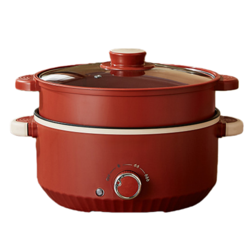 LOVFIR 다용도 미니 멀티쿠커 전기냄비 프라이팬 라면포트 원터치 압력 솥밥 25,880원