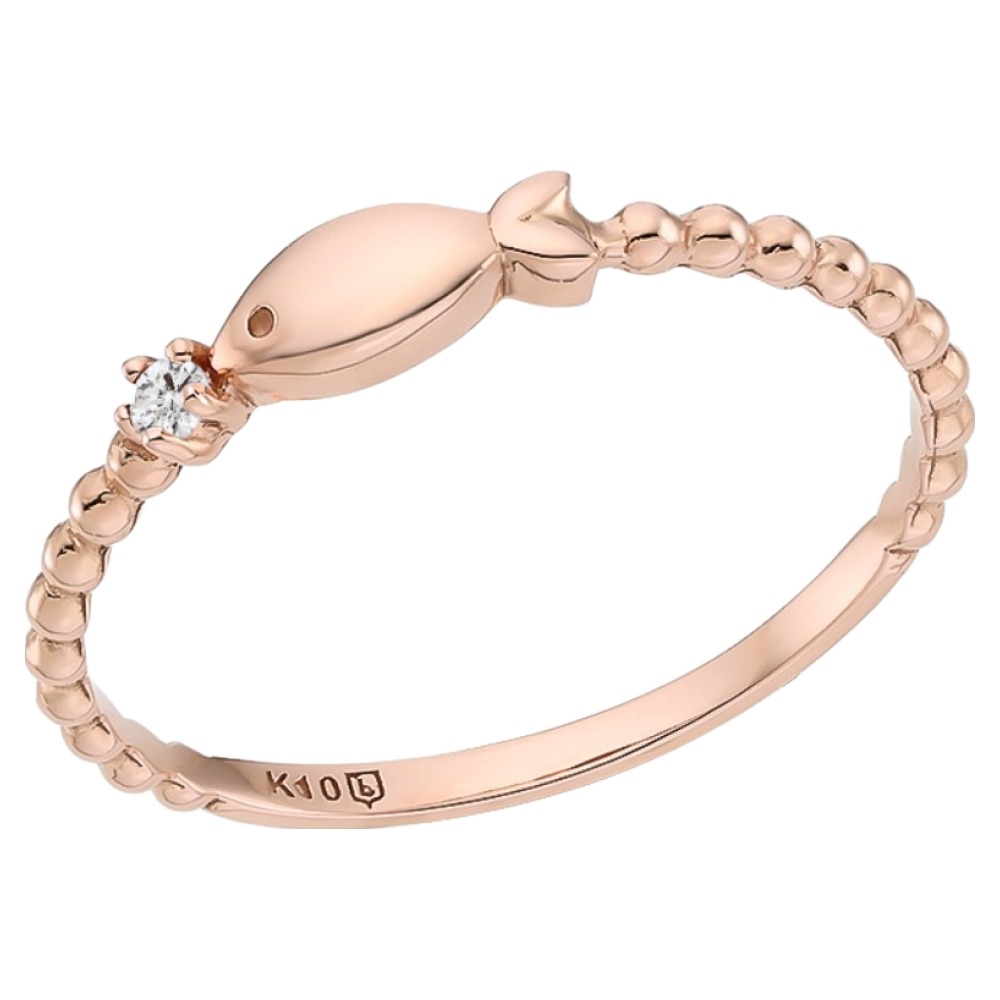 로이드 여성용 슬림볼 탄생석 물고기 14K 골드 반지 01월 가넷 367,900원