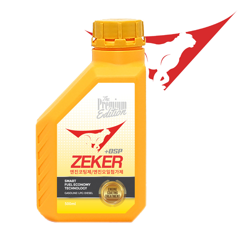 제커 스탠다드 5W35 500ml 엔진코팅제오일보충겸용 10,000원