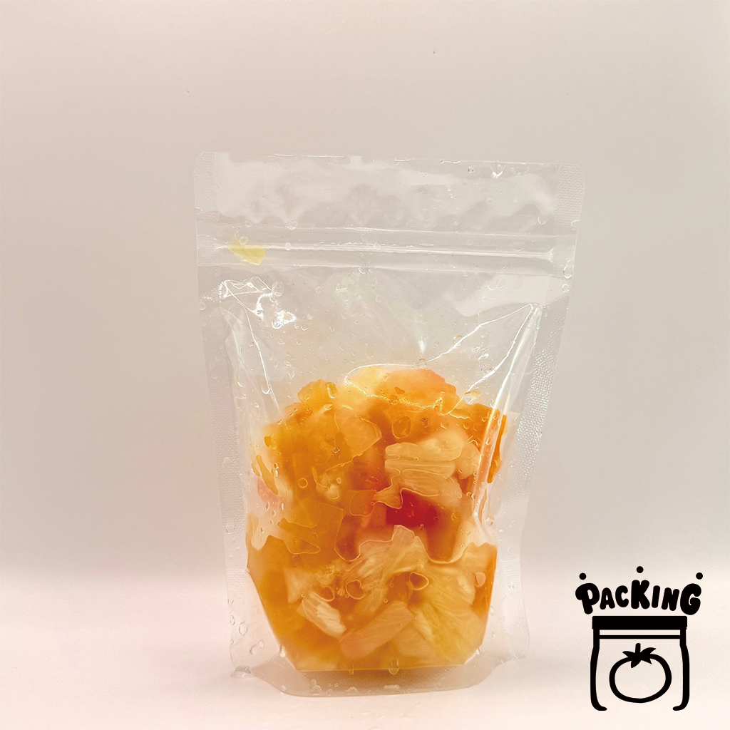 포장지왕 투명 저장 지퍼팩300ml, 1개, 100개입, FREE(one size) 14,900원