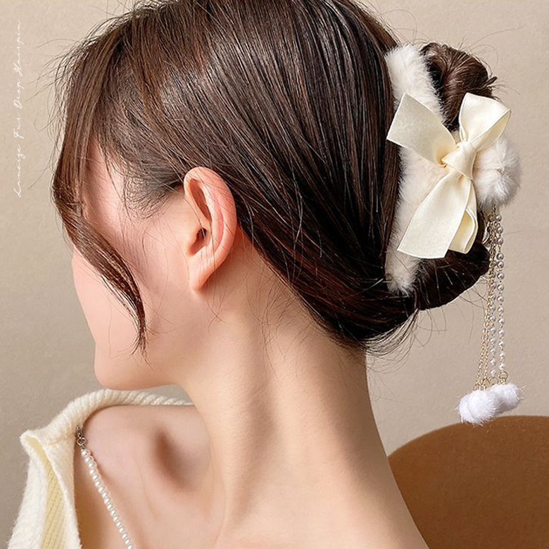 미다미 라네쥬 보들 드롭 집게핀 9,190원