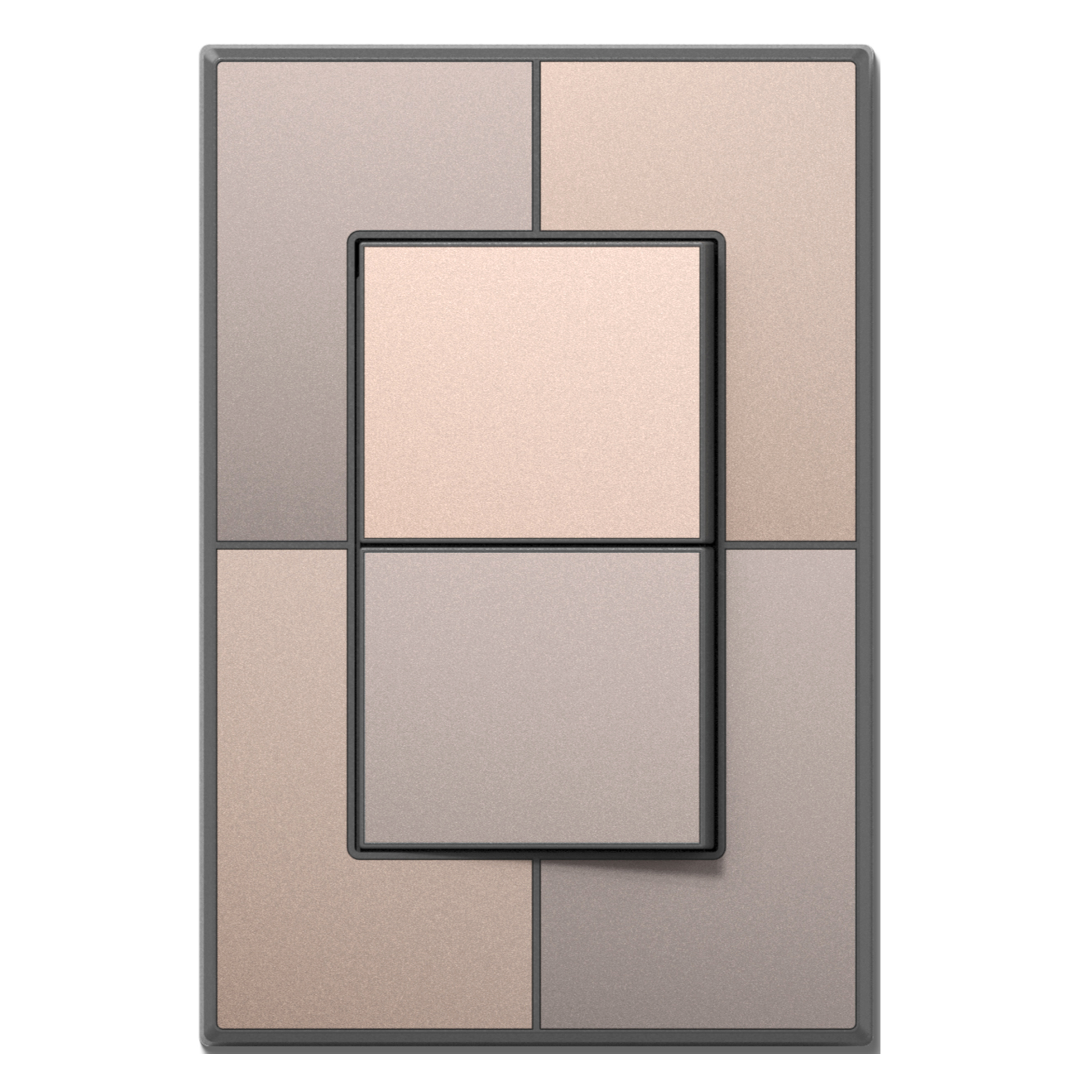 틸인스 갤러리 1로 스위치 2구 베이지골드, 1개 14,100원