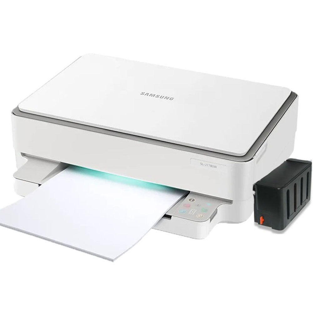 삼성전자 SL-J1780W +무한잉크(400ml) 정부24 자동양면 인쇄+복사+스캔 WiFi 유무선 잉크젯복합기 컬러프린트기 177,000원