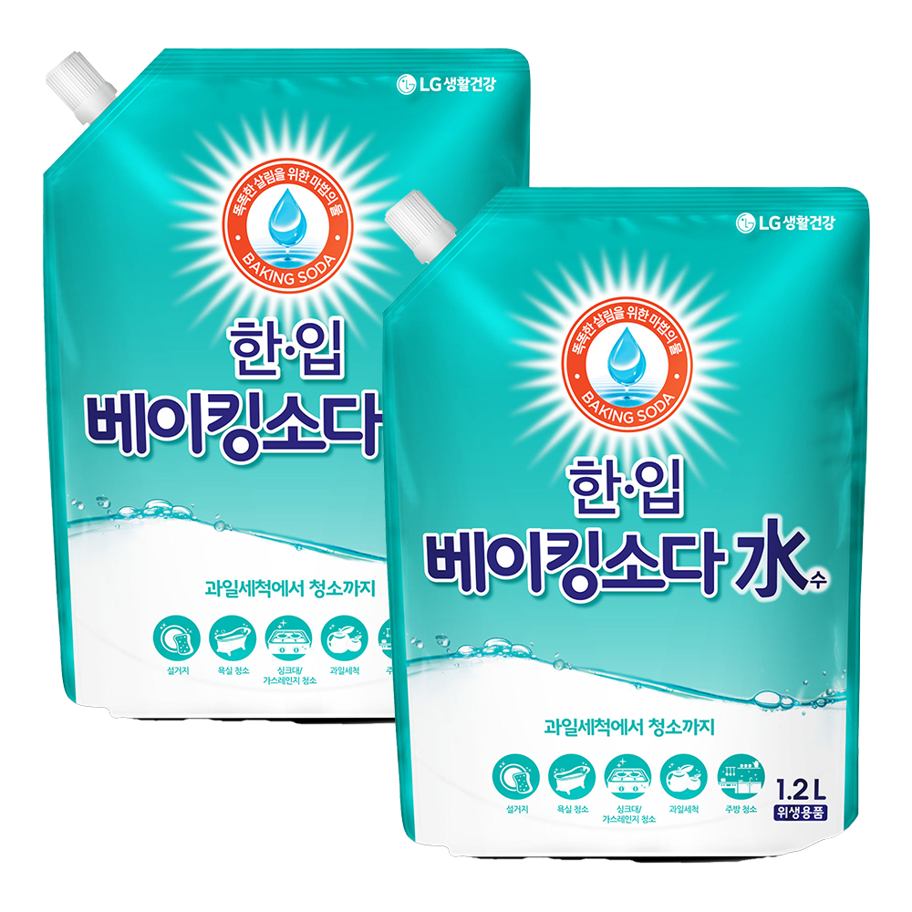 한입 베이킹소다수 리필 7,270원