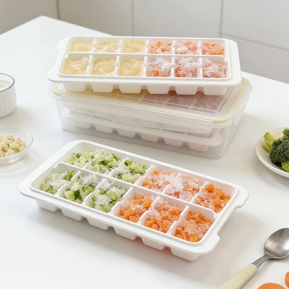 나누담 냄새 걱정없는 아이스큐브세트 1.4L, 3개, 옐로우 11,800원