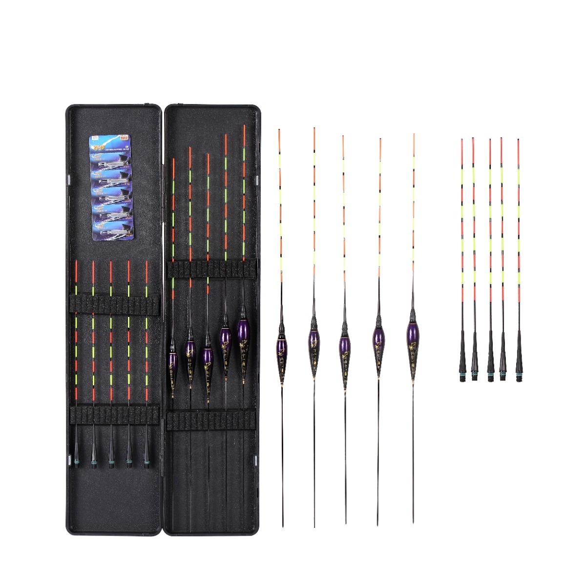 SEONGJINCHI 전자찌세트 전자찌5개+변색찌톱5개+찌케이스+밧데리5개 39,590원