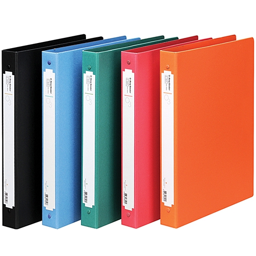 문화)수입지 3공 O링바인더 (B342-71)  두께 3cm 3,000원