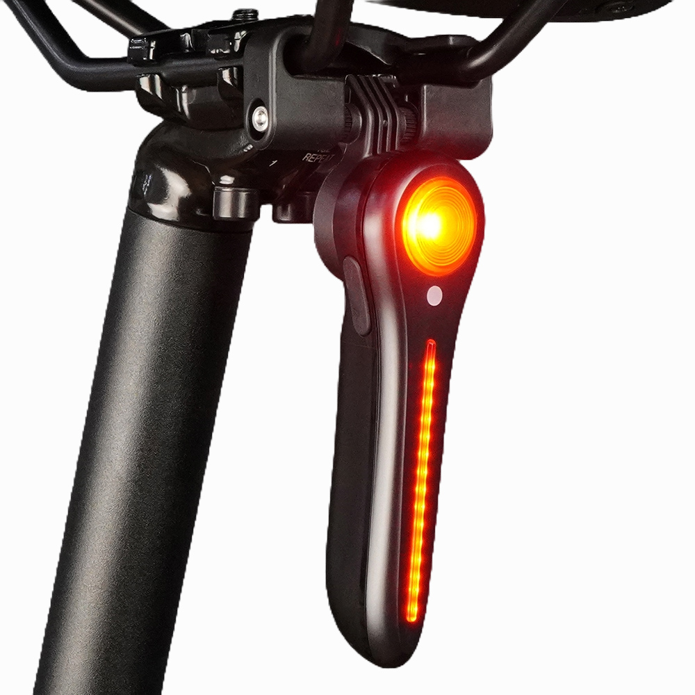 에이스피드 자전거 후미등 브레이크감지 광감지 세트 C108, 블랙, 1세트 19,930원