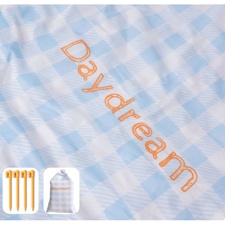 패링치즈 감성 피크닉매트 초경량 돗자리 지주핀 포함 9,900원