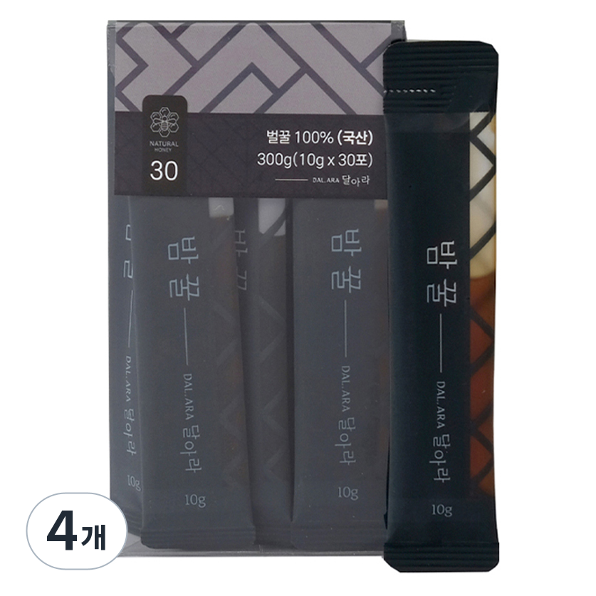 달아라 밤꿀스틱 30p, 300g, 4개 87,600원