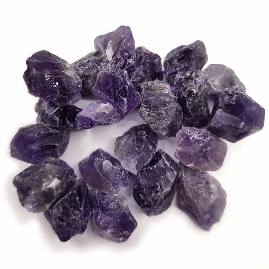 천연 자수정 러프 원석 어메티스트 힐링 파워 스톤 크라운 차크라 명상, 300g, 1개 18,200원