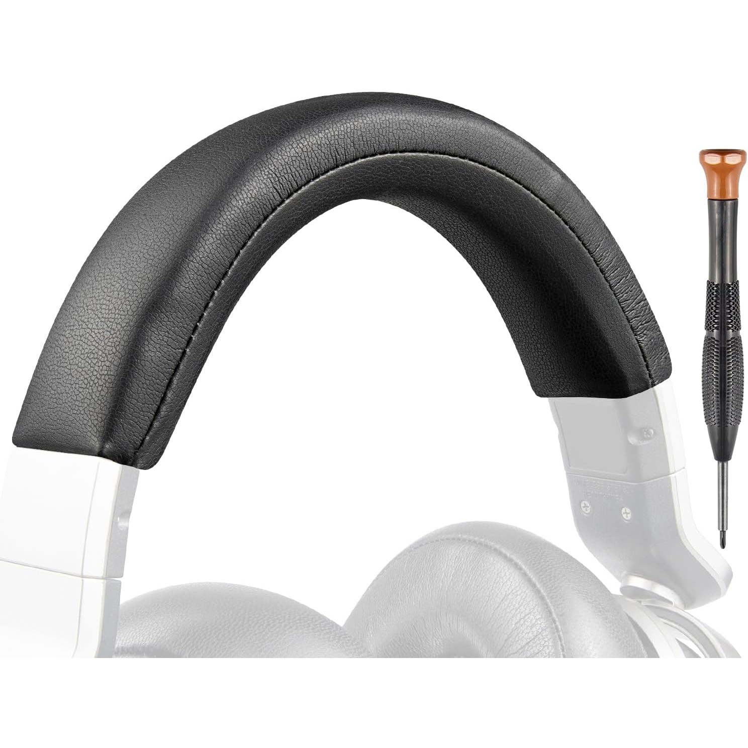 SOULWIT 교체용 헤드밴드 패드 키트-호환 모델 소니 Sony MDR-HW700, MDR-HW700DS 무선 헤드폰 상단 쿠션 커버 수리 부품 간편한 DIY 설치 1개 34,900원