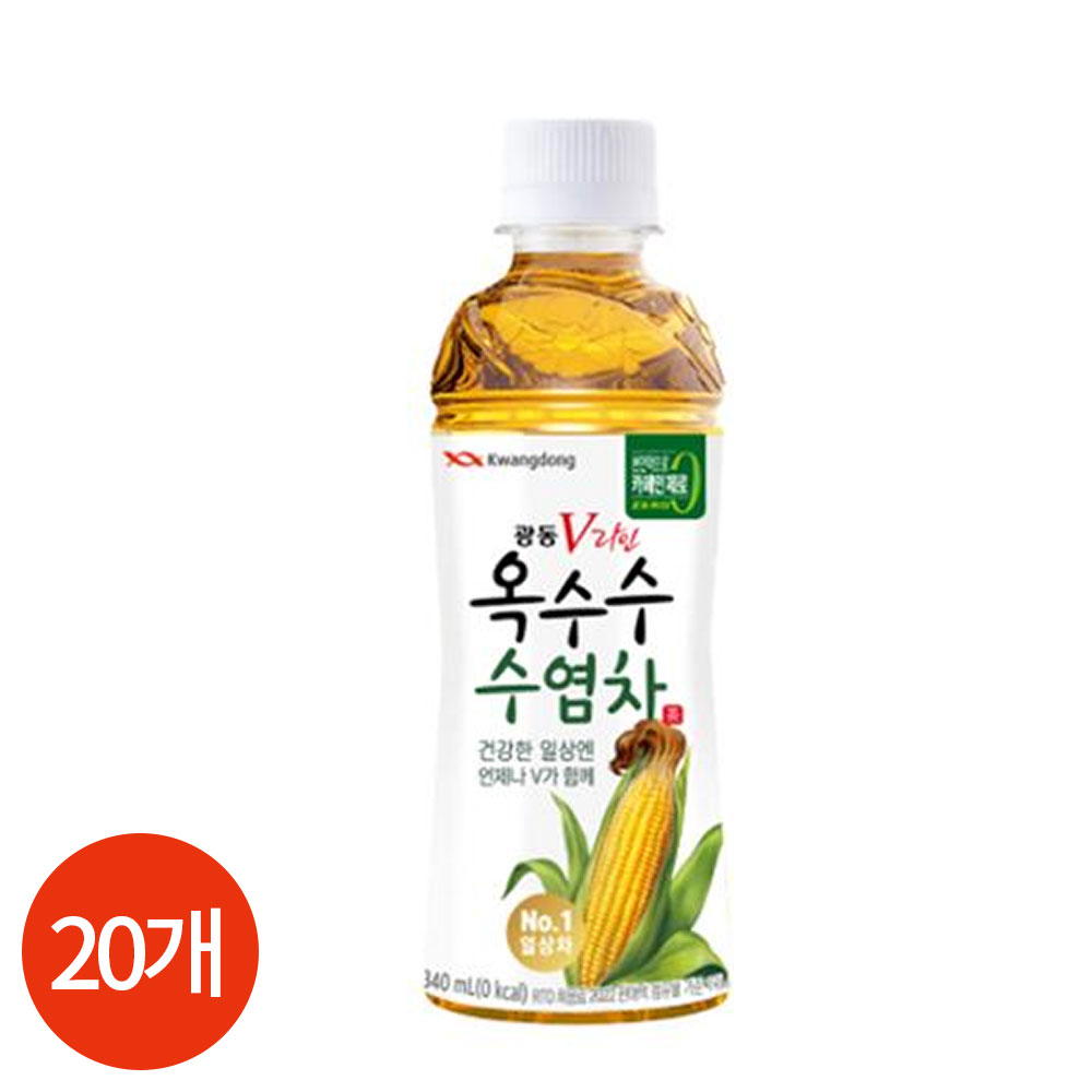 광동 옥수수 수염차PET, 340ml, 20개 19,900원