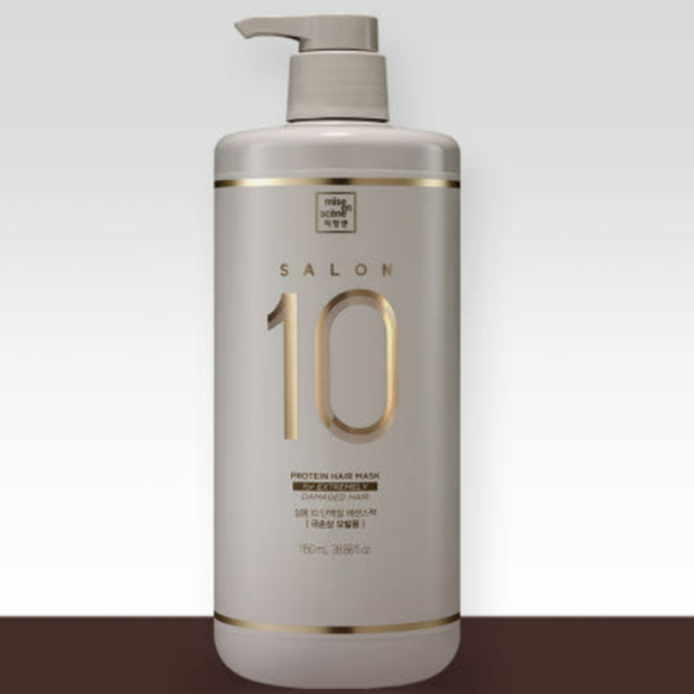 미쟝센 트리트먼트 살롱10 단백질 에센스팩 극손상 모발용 14,800원