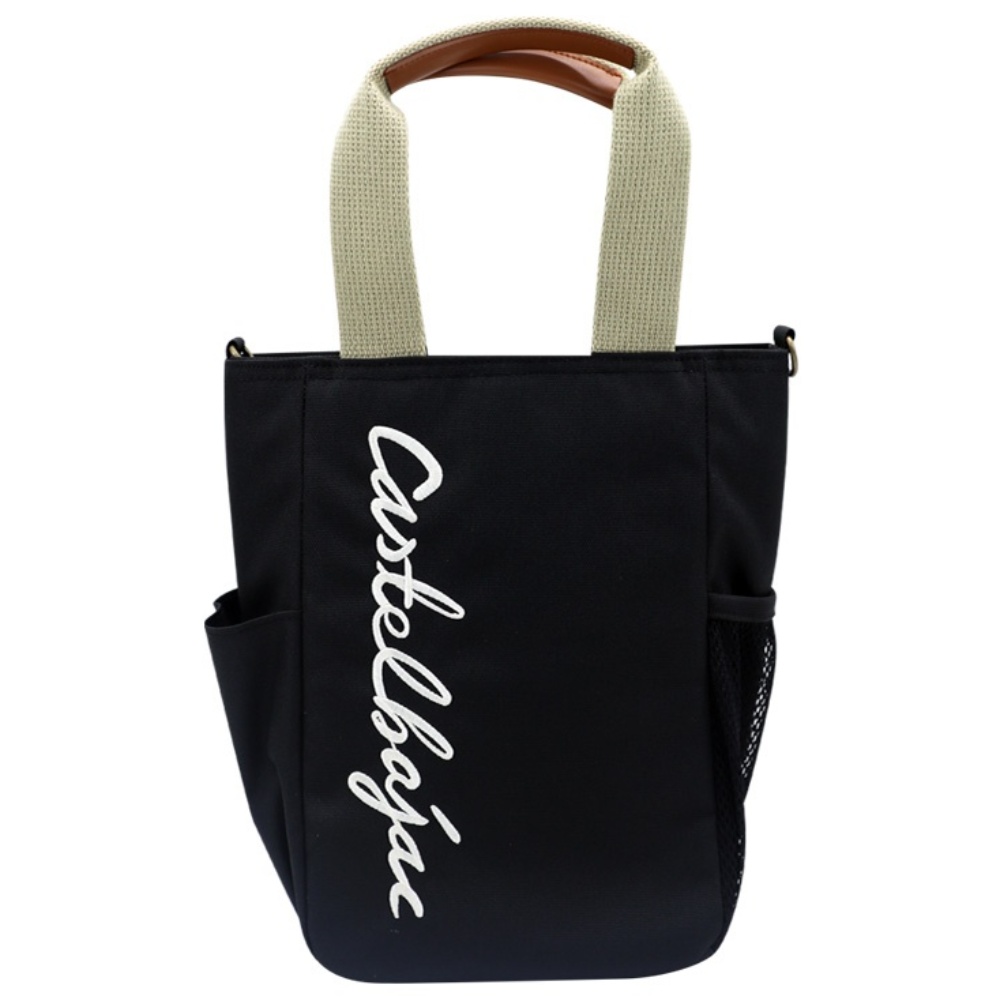 까스텔바작 보온보냉 버킷 파우치백 BWCM-GP201 골프가방 골프백 카트백 파우치 볼주머니, 블랙, 1개 48,000원