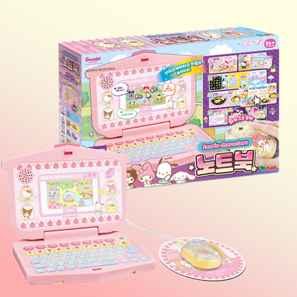 산리오 캐릭터즈 노트북 96,500원