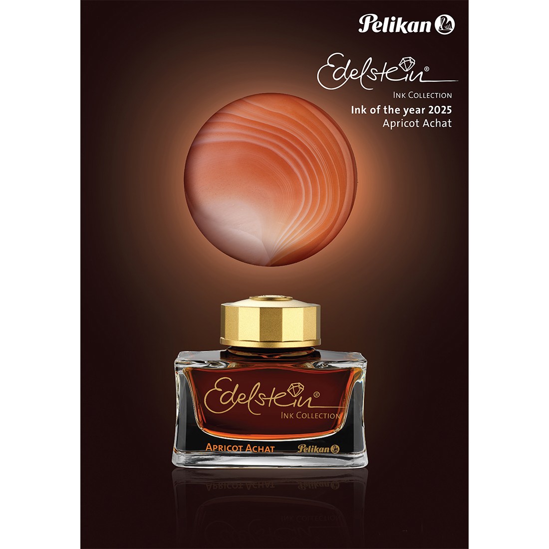 펠리칸 잉크 에델슈타인 아프리콧 한정판 24,000원