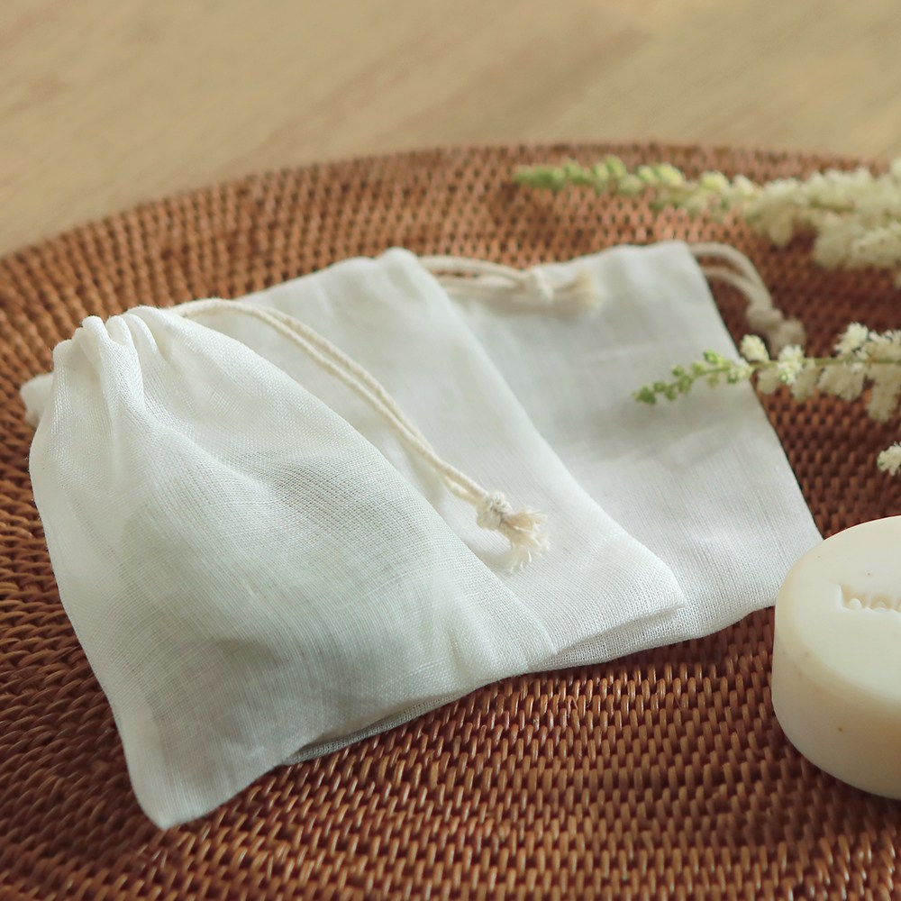 비긴에코 천연 모시 비누망 3개 14,900원