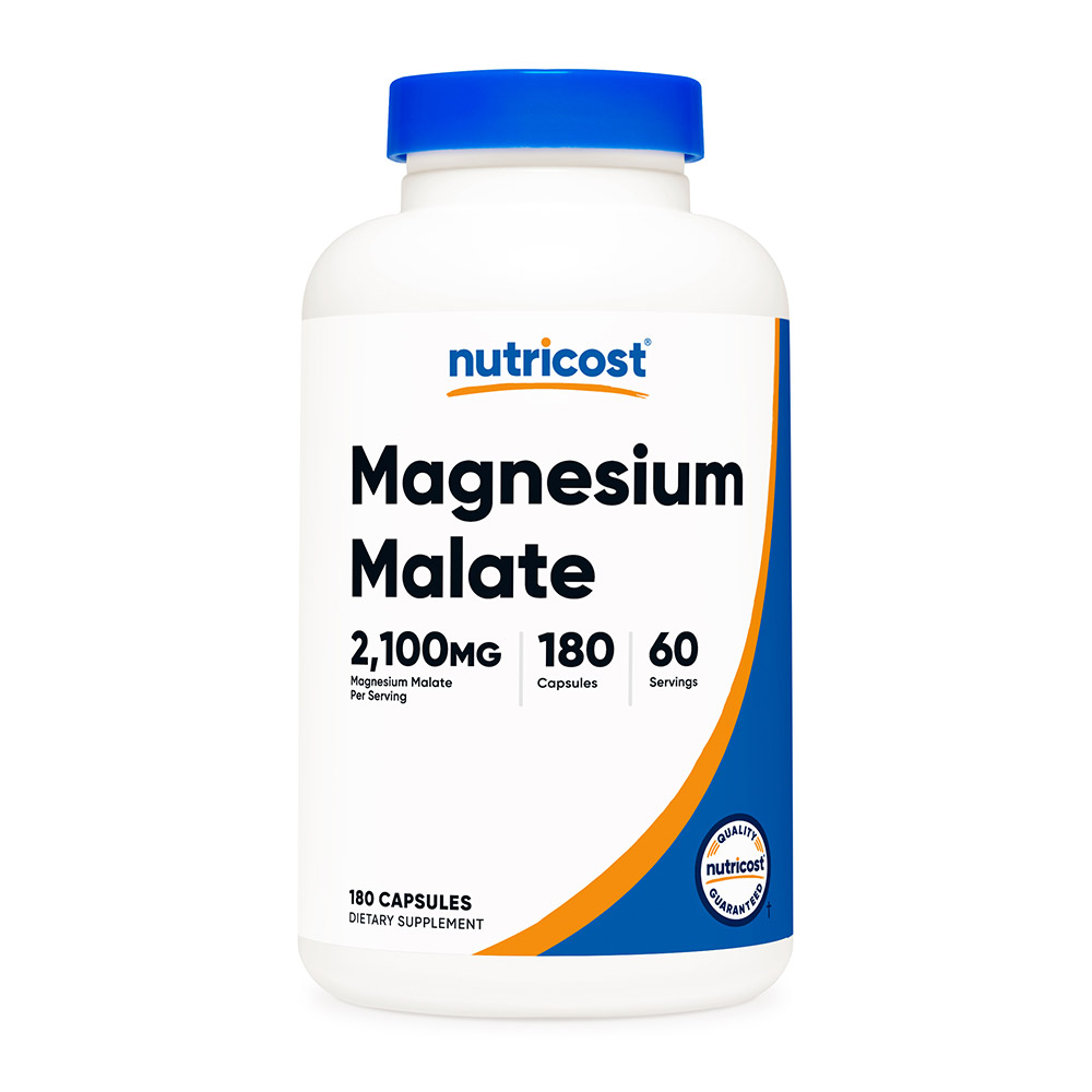 뉴트리코스트 마그네슘 말레이트 2100mg 180캡슐, 1개, 180정 24,900원