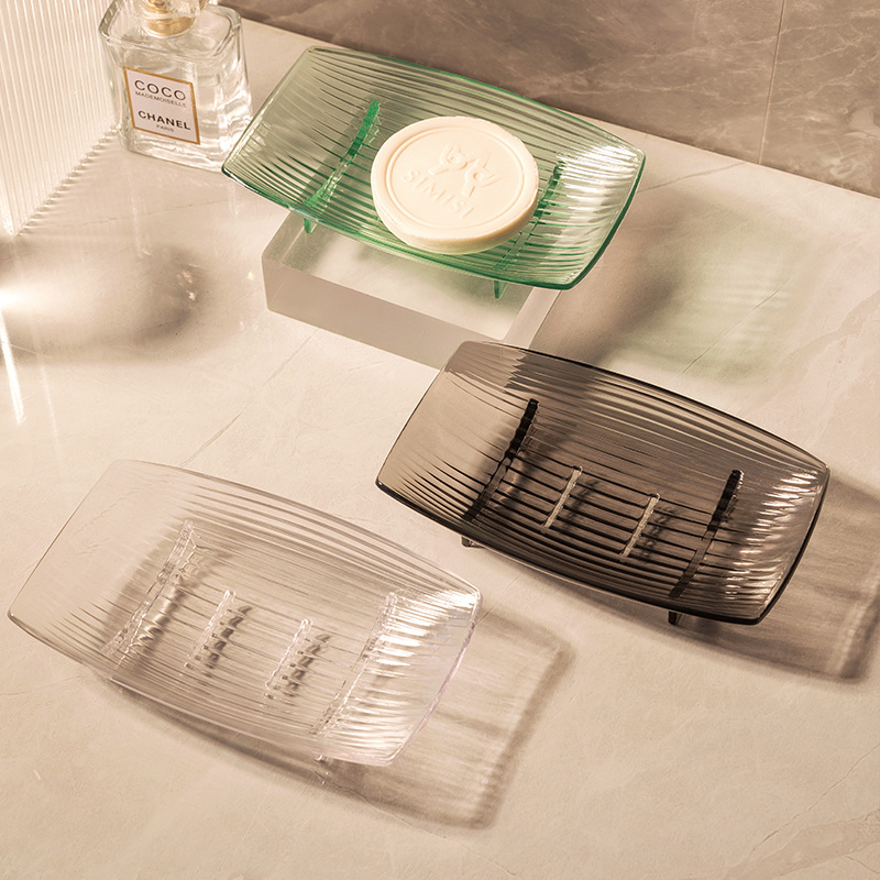 투명비누받침대 투명 비누받침, 욕실 비누받침대 컵 받침대 세트, 부착형 비누받침대, 원형 비누받침대, 무타공 비누받침대, 매립형 비누받침대, 손잡이 비누받침대, 세면대 비누받침대,, 녹색, 1개 4,000원