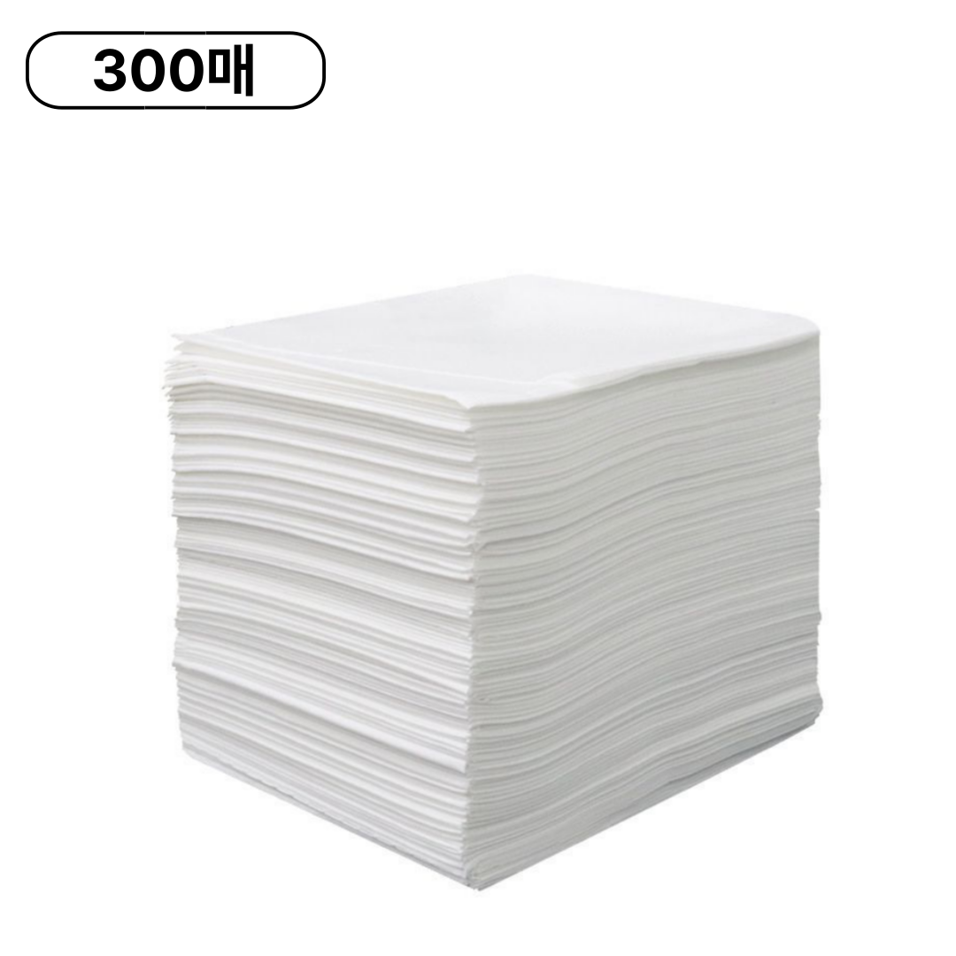 일회용 침대시트 비방수 1봉 100매 80x180cm 75,500원