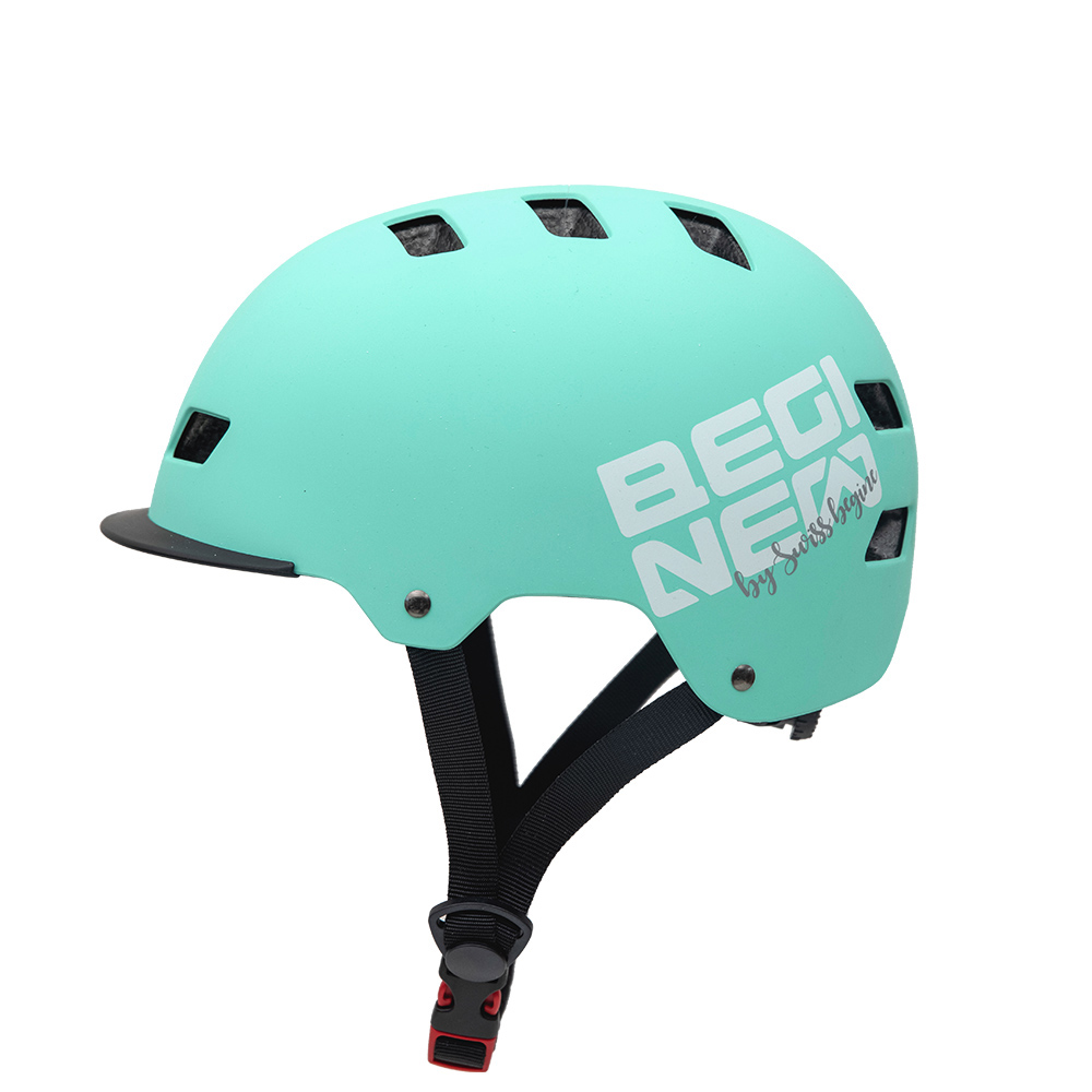 스위스비기뉴 어반헬멧 인라인 보드 자전거 안전헬멧 필수품 안전용품, SB어반_민트_M, 1개, 현재가 29,800원