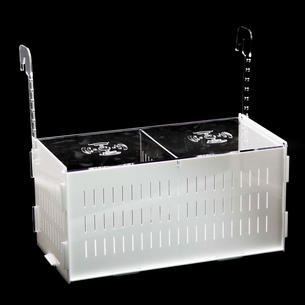 미미네아쿠아 어항용 아크릴격리박스 걸이식 화이트 특대형 30cm 28,000원