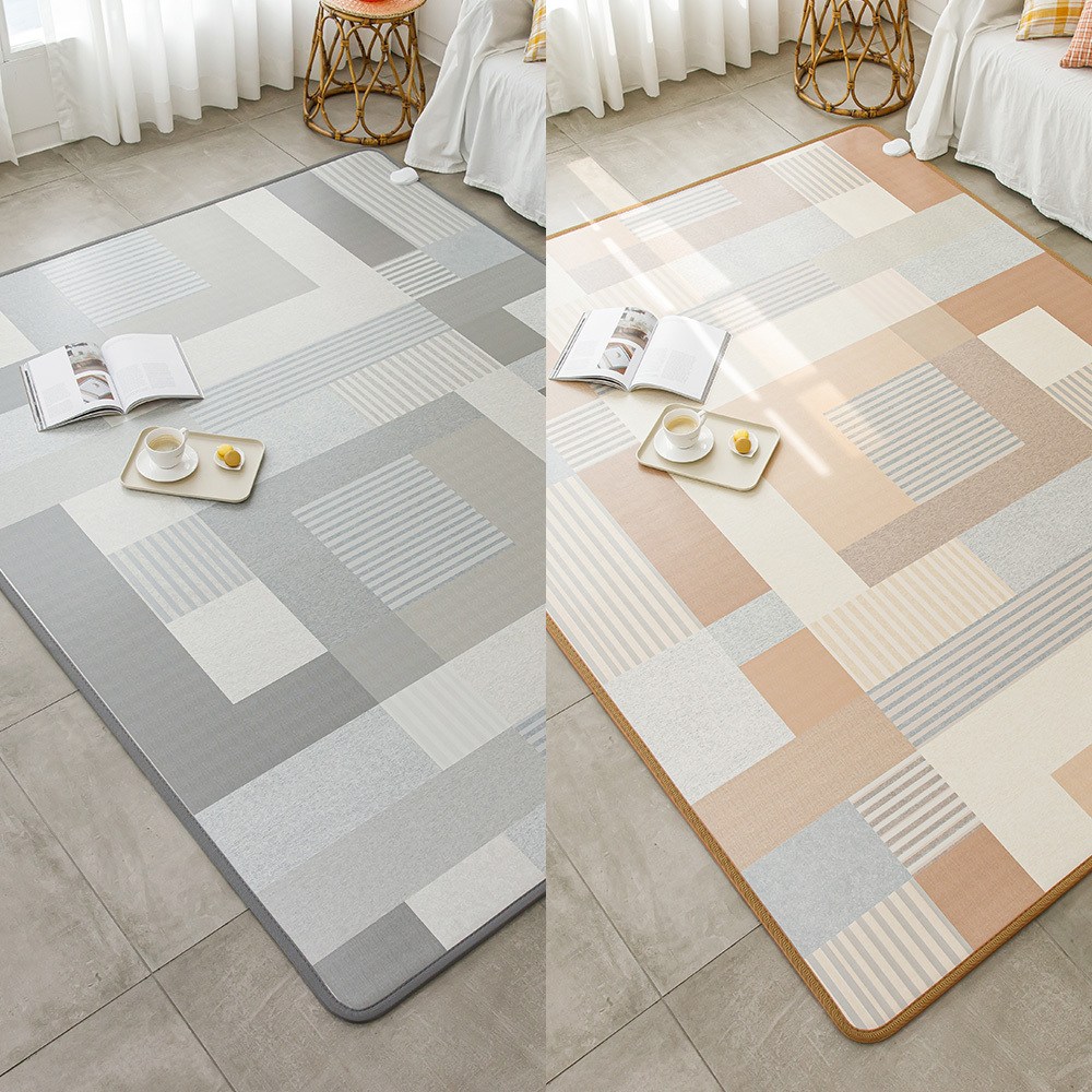 한일의료기 17mm두께 전기장판 매트 그레이, 베이지 214,900원