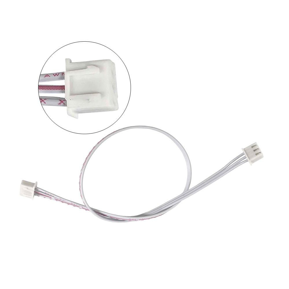 JST-XH 3핀 케이블 2.5mm 피치 같은면, 30cm, 4개 9,500원