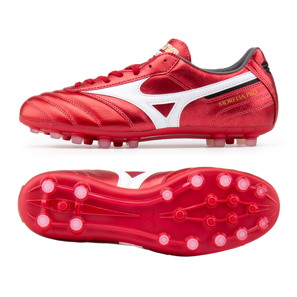 [매장정품] 미즈노 루비레드 모렐리아 2 프로 AG 축구화 P1GA250760 159,430원