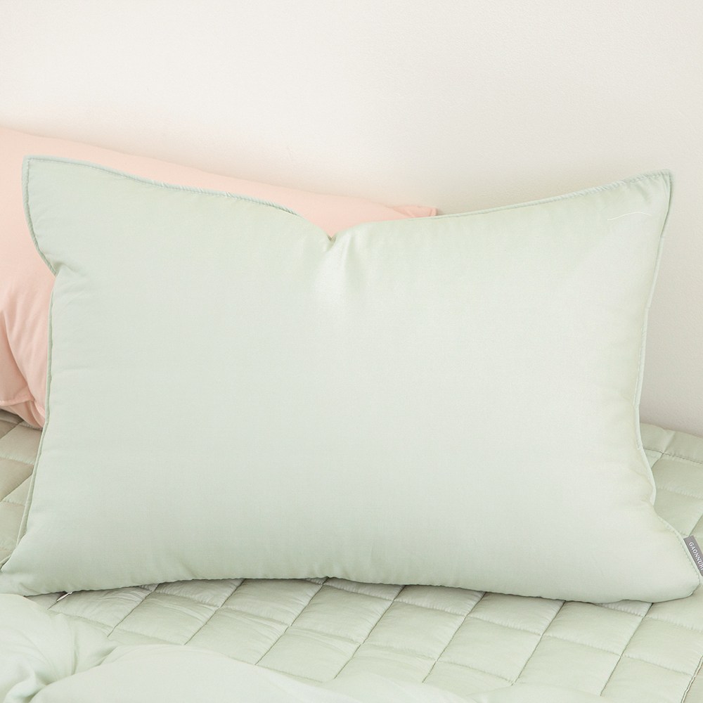 먼지없는 모달 100% 부드러운 누빔 베개 커버 50x70 2P 29,900원