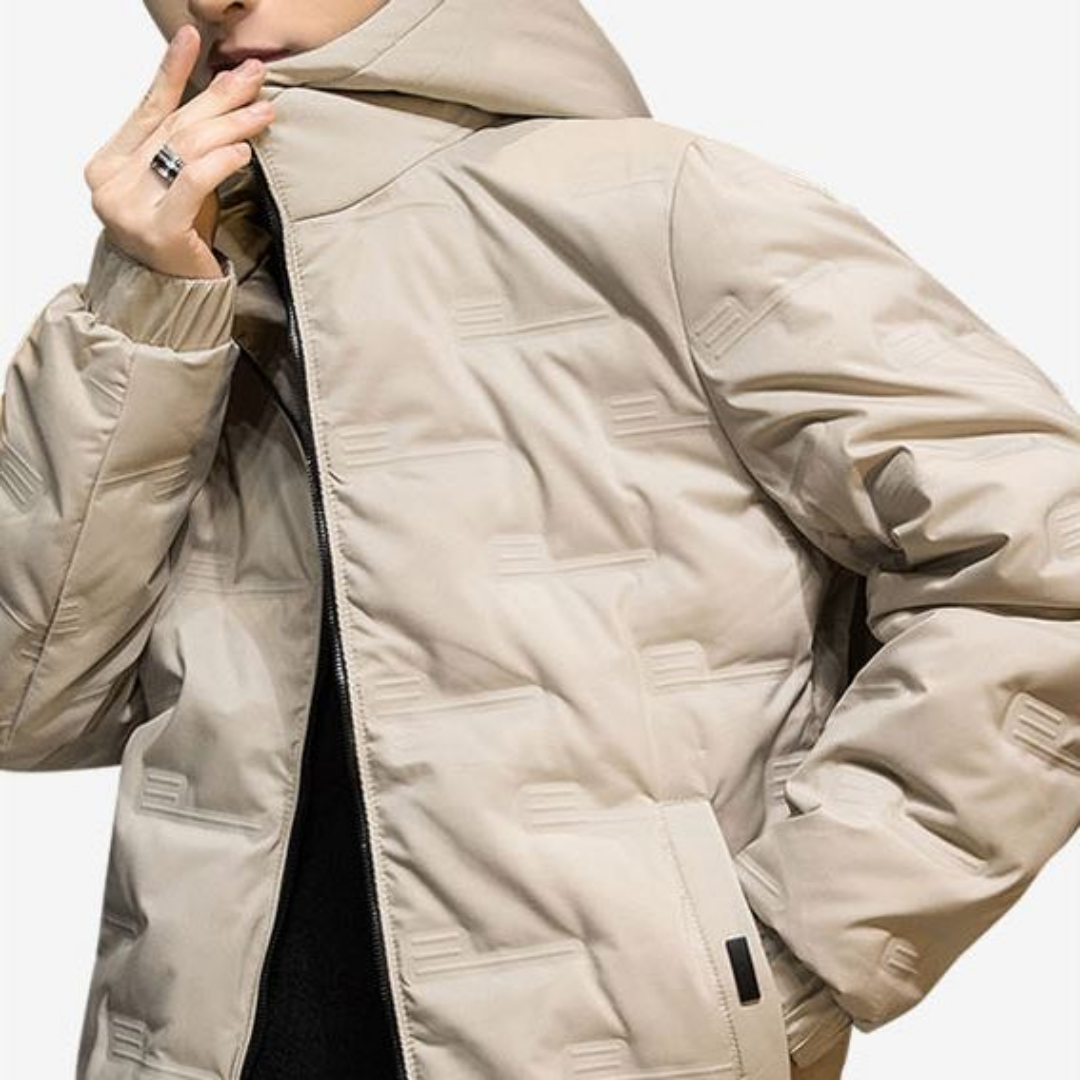 찬란한 만물상점 남녀공용 숏 패딩 점퍼 후드 모자 오버핏 경량 겨울, 현재가 32,500원