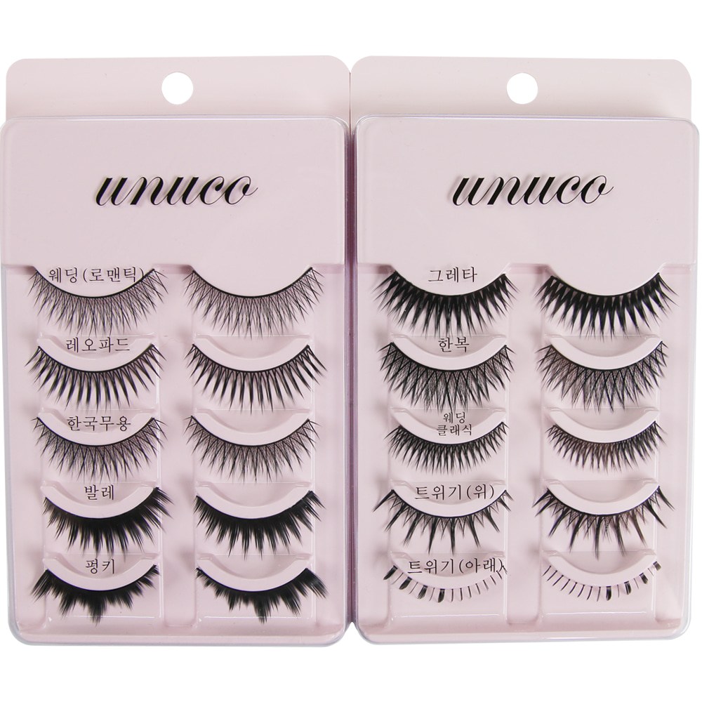 유누꼬 국가자격증 패턴속눈썹 10종세트 메이크업 국가자격증 속눈썹연장재료, 1개, 기본 12,500원