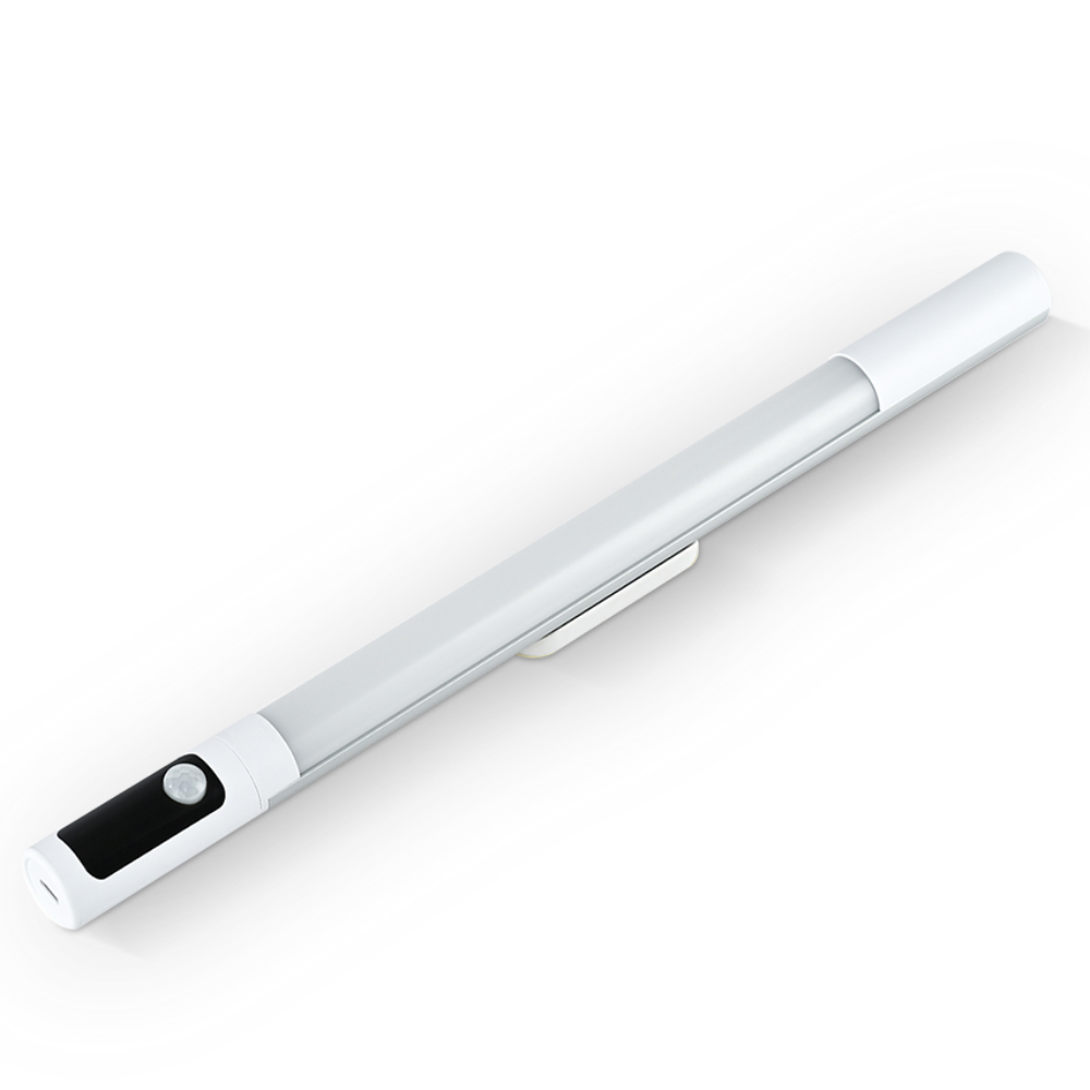 아이시니 무선 부착형 LED 센서 모션감지 라이트 충전식 센서등 현관등 ASL-02, 화이트, 1개 17,900원