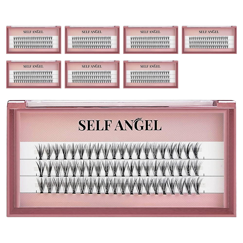 셀프천사 볼륨팡 C컬 인조 속눈썹 혼합 9mm + 10mm + 11mm 31,200원