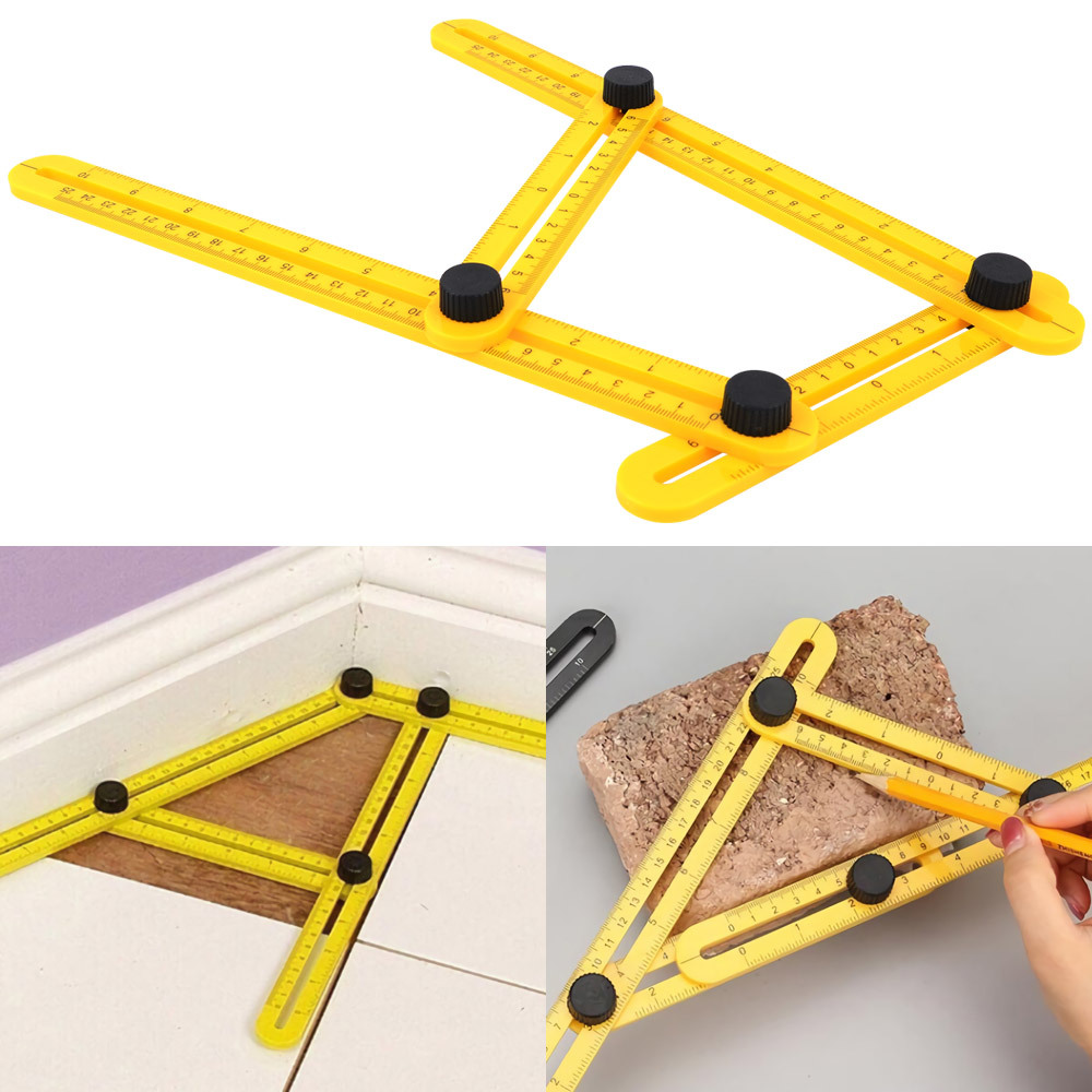 골든트리 4변 만능 각도 조절자 자유자 목공 형틀 타일 관절 5,400원