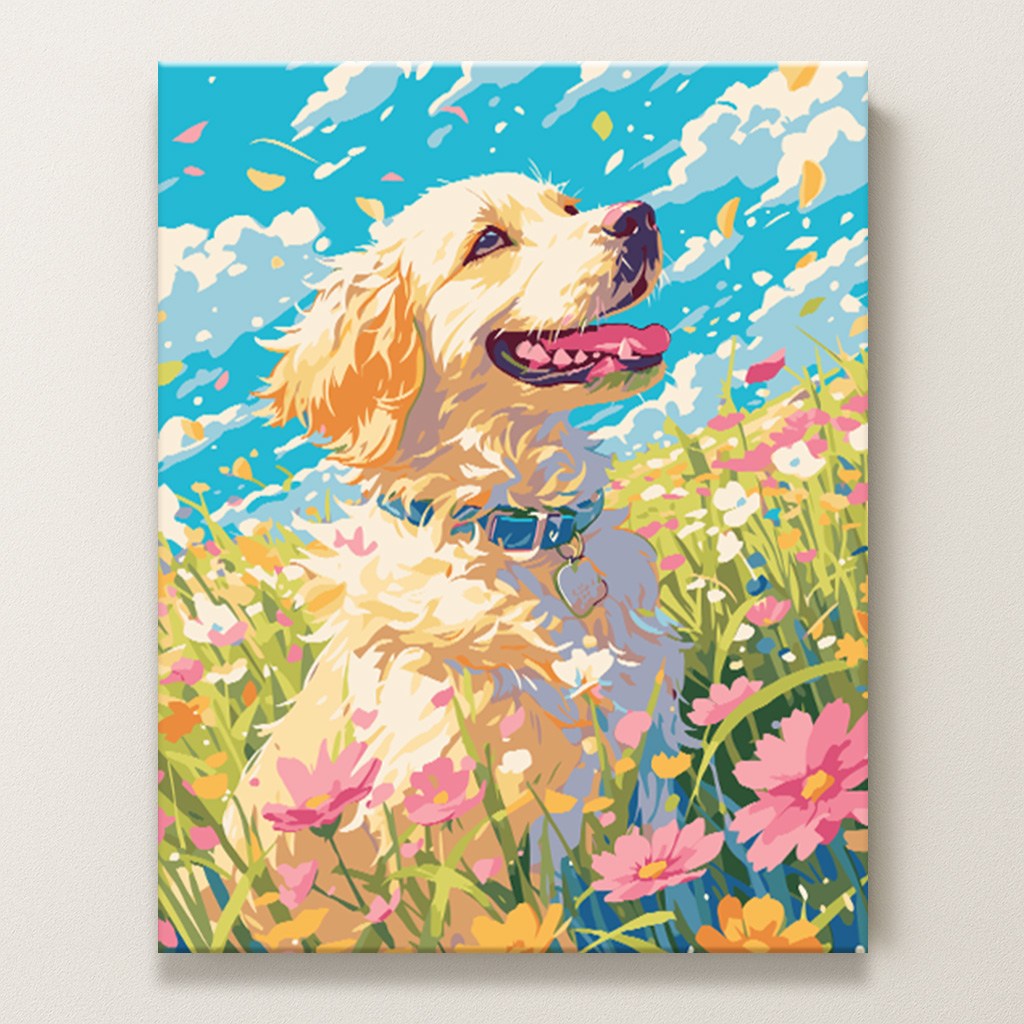 색채움 DIY 명화 유화 그리기 색칠하기 세트 40x50cm 14,940원