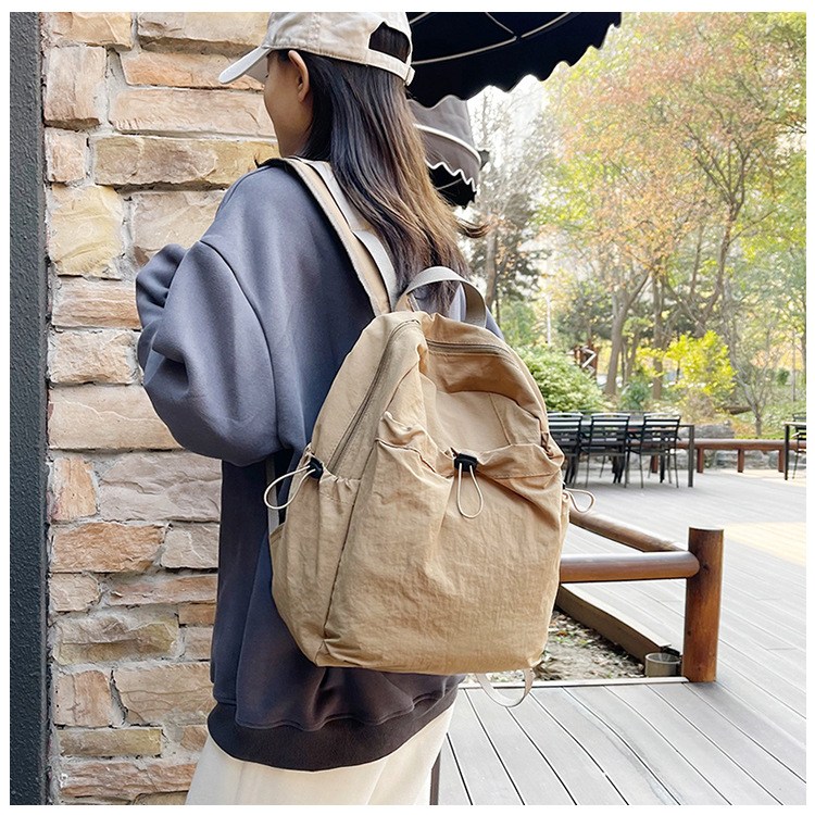 스카이미너리즈 데일리 빅사이즈 백팩 캐주얼 캔버스 가방 12,900원