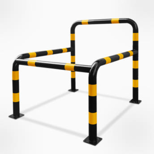 스틸 의자형 소화전보호대 충격 충돌 방지 기둥 보호대, 스틸 의자형 보호대, 1개 450,000원