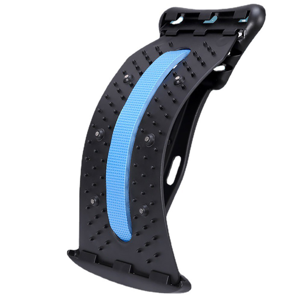 도매짱 4단 허리 스트레칭 보드 마사지기 기구 굽은등 안마기 교정기 (domejjang) 12,300원