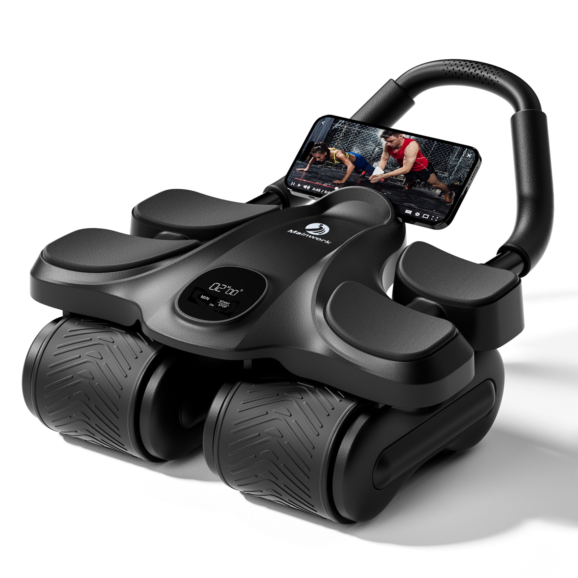 메인워크 AB 슬라이드 무소음 코어 복근 운동 기구 리바운드 ab 롤 아웃 + 프리미엄 무릎패드 29,800원