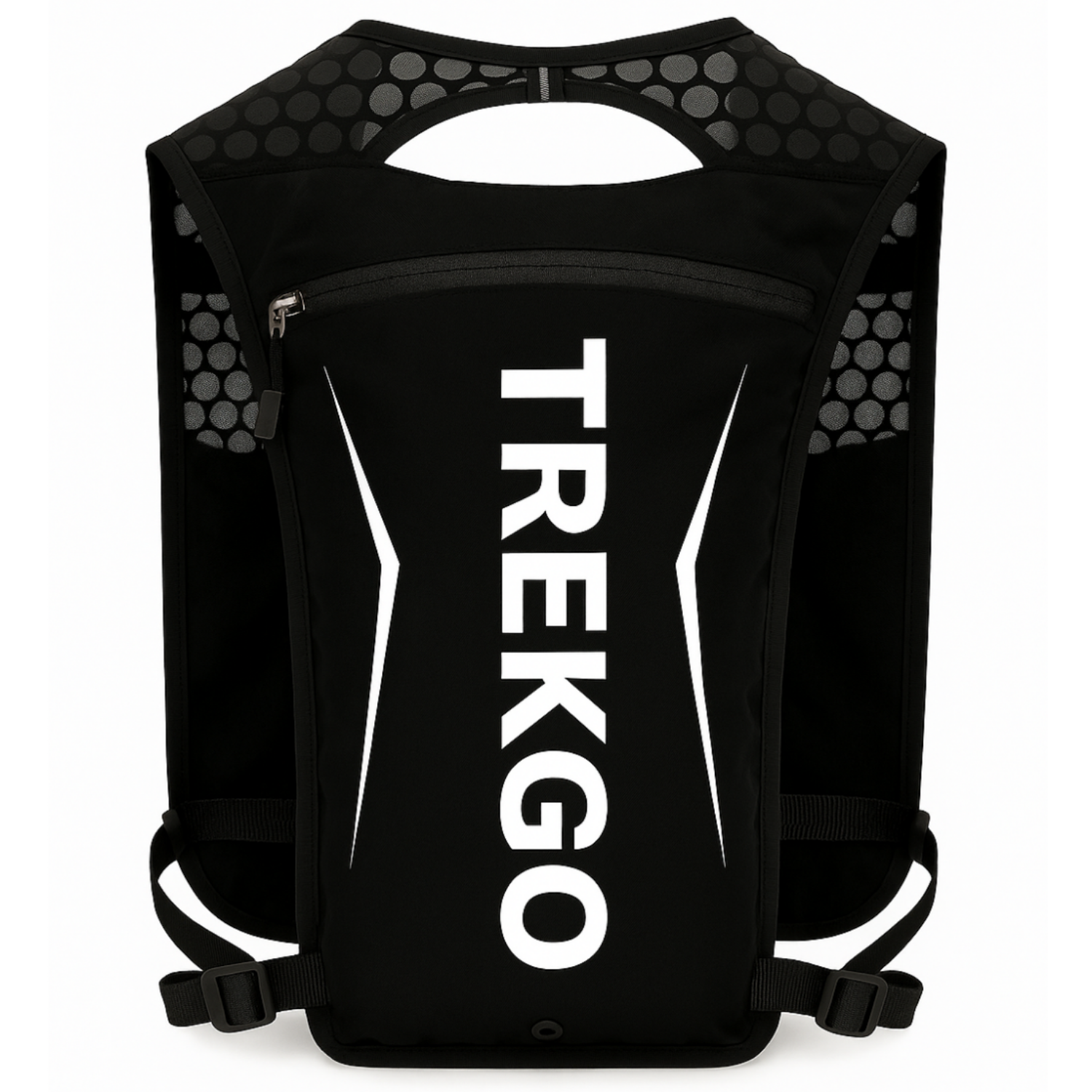 트렉고 초경량 트레일러닝 조끼 러닝조끼 등산가방 마라톤, 블랙, 1개 11,900원