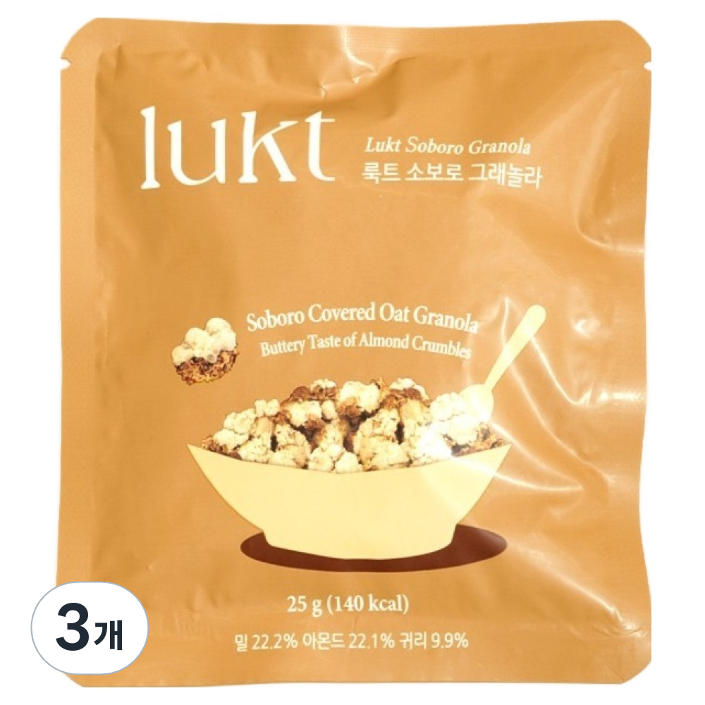 룩트 소보로 그래놀라 7,760원