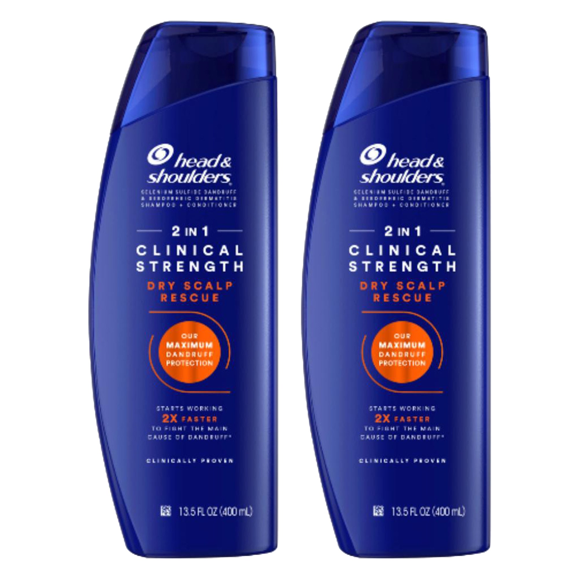 헤드앤숄더 2인1 클리니컬 스트렝스 드라이 스칼프 레스큐 샴푸 34,200원