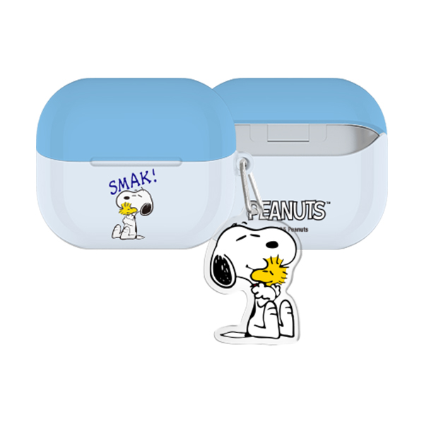 스누피 버즈라이브/버즈3/버즈3프로 하드 케이스 +아크릴키링 세트 17,500원