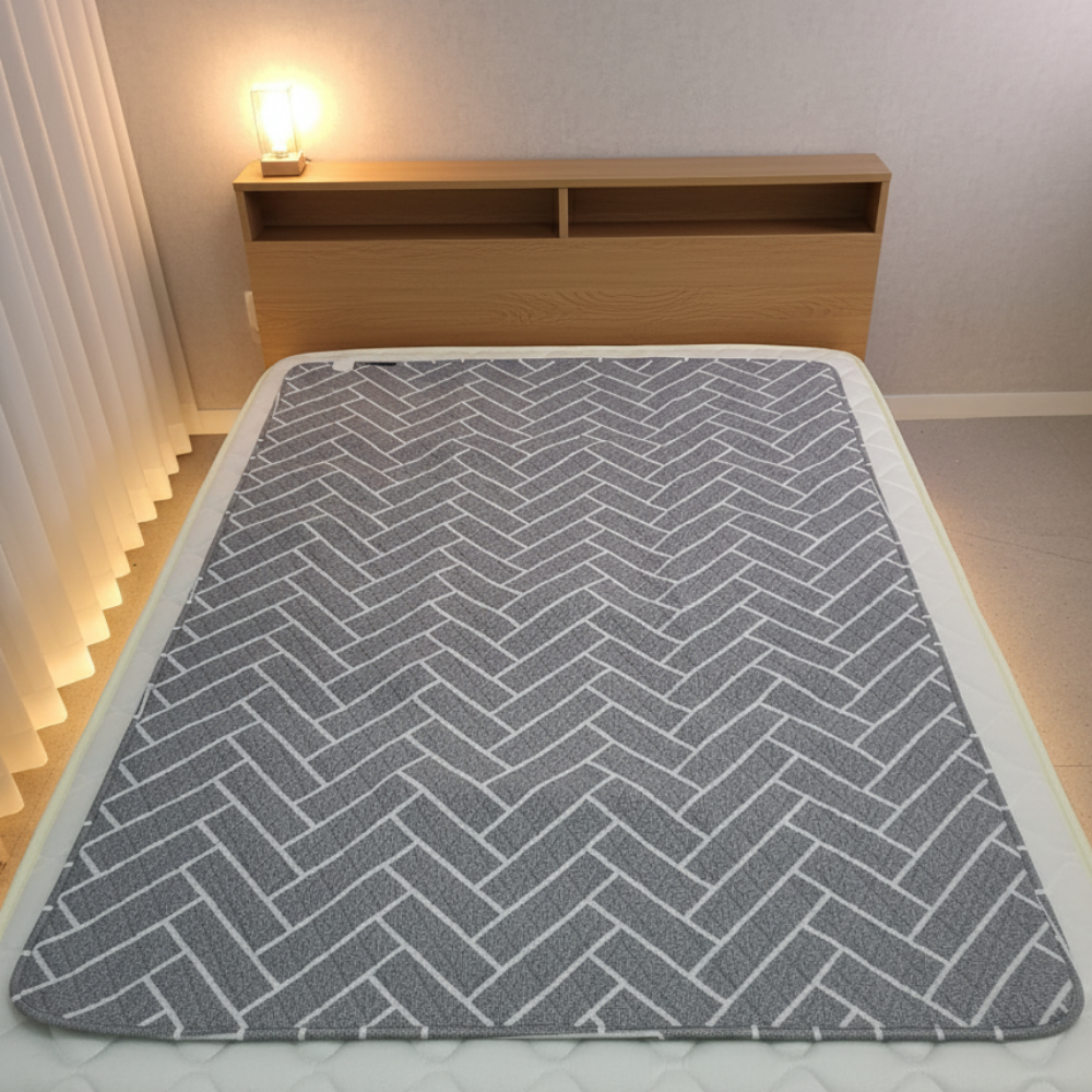 한일의료기 26년형 탄소매트 전자파없는 전기장판 원적외선 카본매트 79,000원